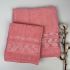 Набір рушників Cottonize 2 шт cod133 Pink