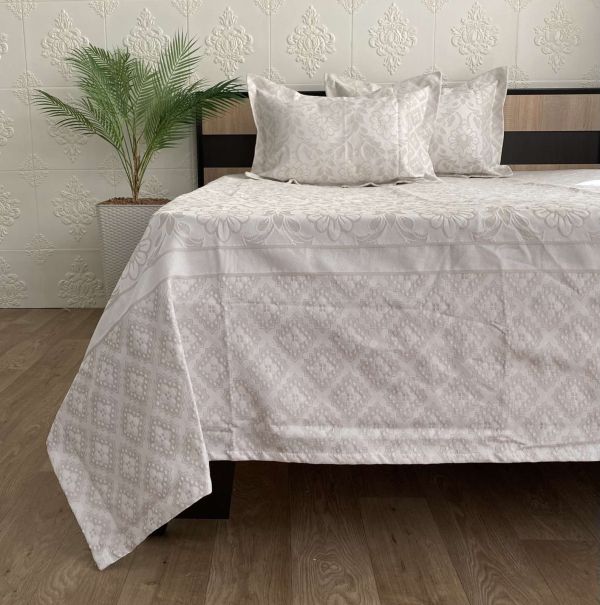 Покривало Moda Box 240х260 з наволочками Favori Bej