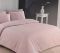 Постільна білизна Maison D'or трикотаж-страйп 200х220 Elissa Natural Rose