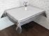 Скатертина льон 120*160 код DA-222 Light  Brown