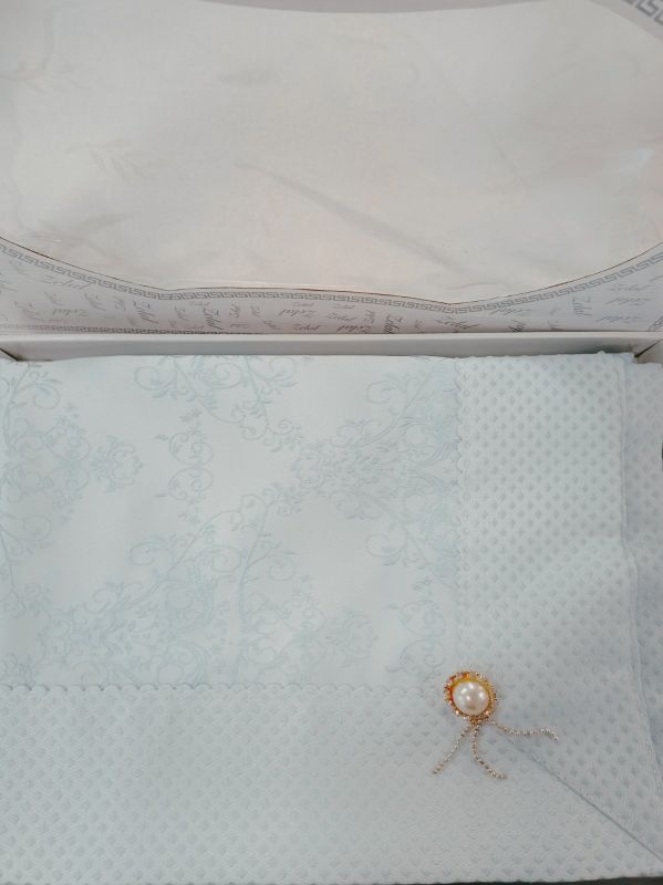 Скатертина Zelal 160x220 Mint