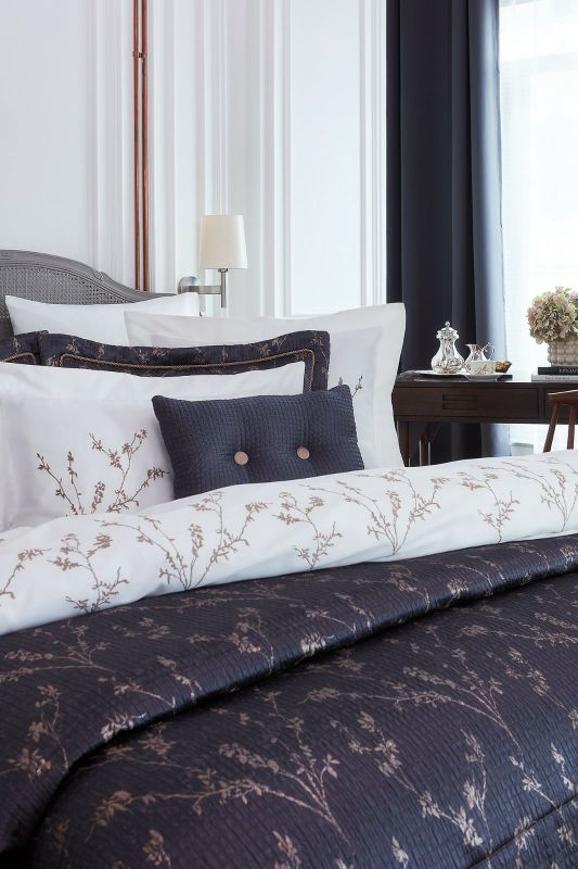 Покривало Pepper Home Spring  270*260 Dark Blue