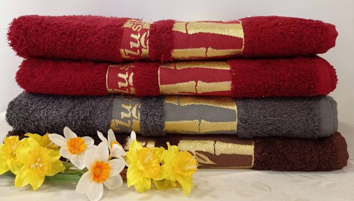 Рушник Hanibaba 70x140 Bamboo Collection Colors