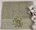 Махровий рушник Ma Me 30х50 Flowers 3 Light green
