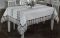 Скатертина Велюр Acme Tekstil 160x300 Charment Capiccino