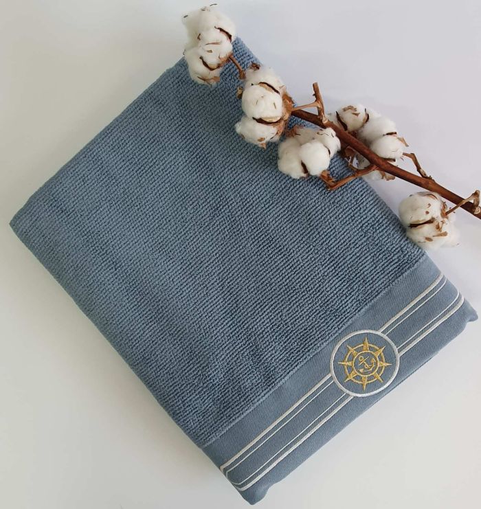 Рушник Maison D'or Elegance Marine 85x150 Blue