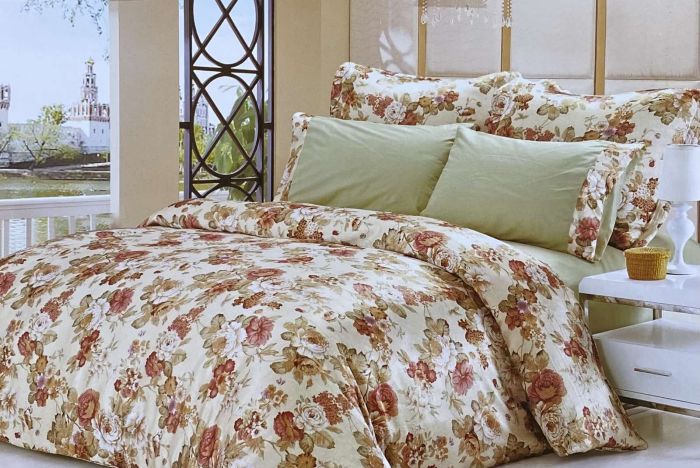 Постільна білизна Le Vele 200x220 Satin Cosenza