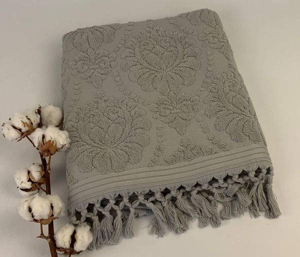 Рушник Pupilla 70х140 Perla Grey