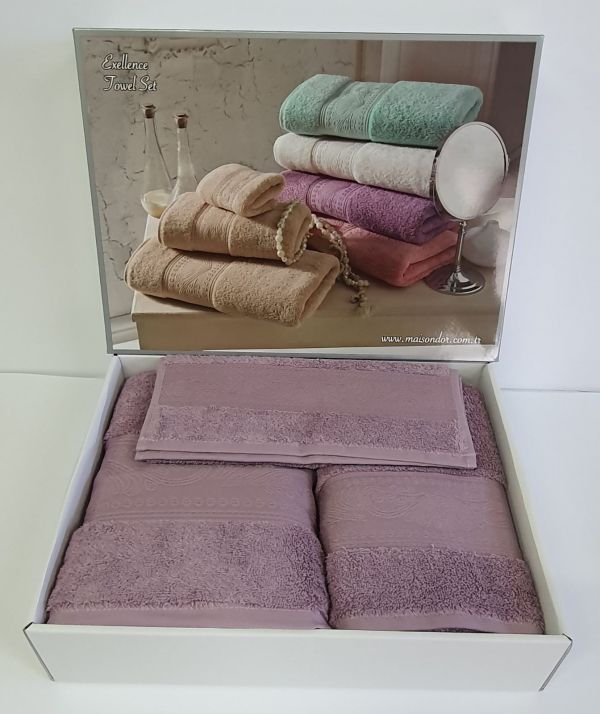Рушники Maison D'or 3шт Exellence Murdum