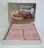 Рушники Maison D'or 3шт Exellence Rose