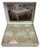 Скатертина Велюр Acme Tekstil 110x160 Lale Cappicino
