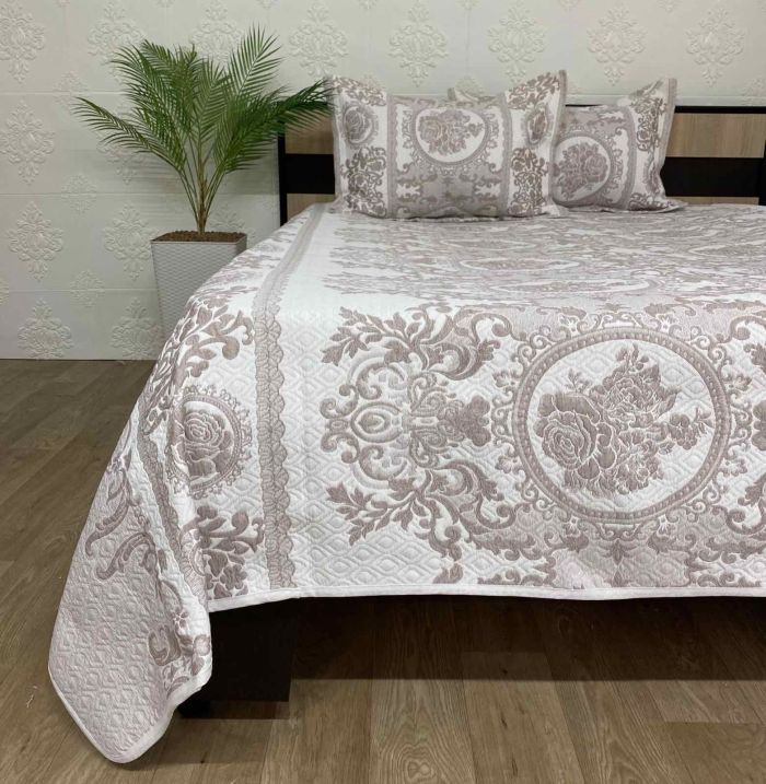 Покривало Moda Box 180ч240 з наволочкою Kevser Bej
