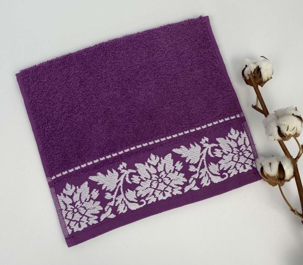Рушник Cottonize 30х50 cod105 Purple