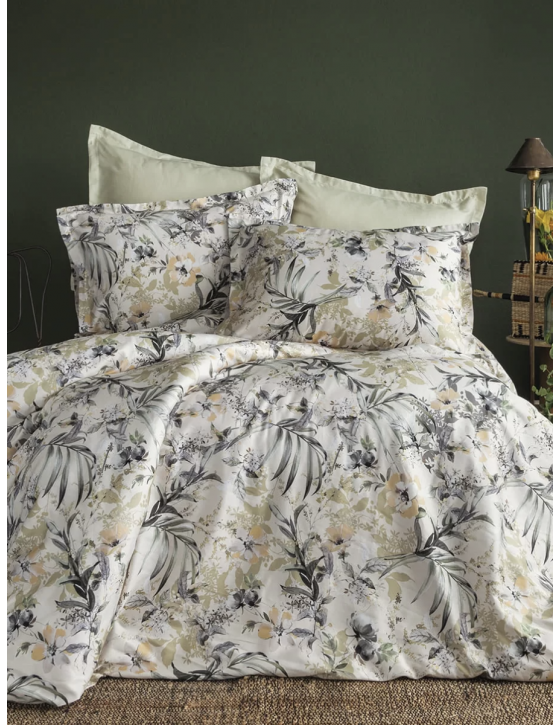 Постільна білизна Issimo Home digital сатин 300TC сімейна FRESCO