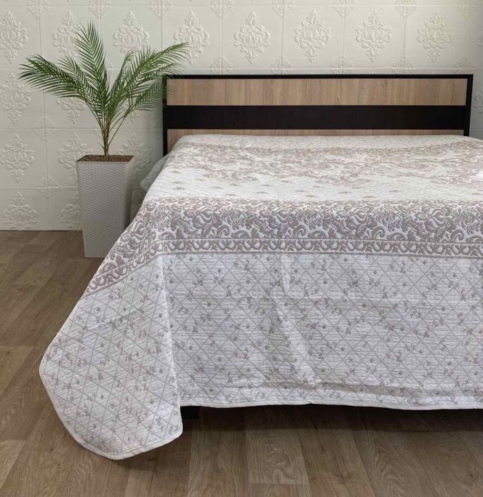 Покривало Moda Box 240x260 Ikra Cappucino