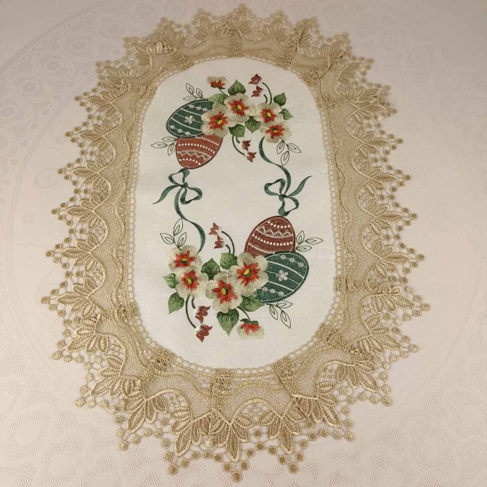 Серветка великодня Ov 40x65 YM81353