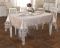 Скатертина Велюр Acme Tekstil 160x300 Rose Cappicino