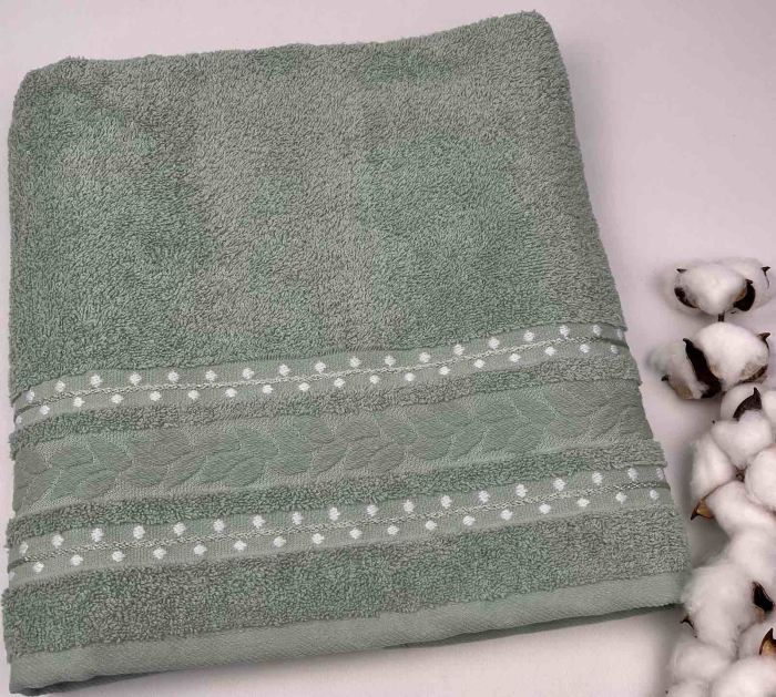 Рушник Cottonize 70х140 cod410 Green