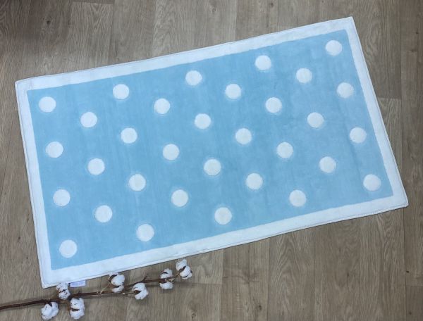 Килимок Set Maison D'or Barnella 60x100 Puantiye-Mint