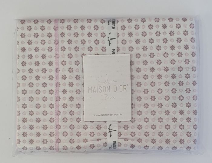 Наволочки 50х70 ранфорс Deluxe Maison D'or Daisi Lilac
