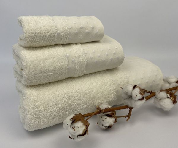 Набір рушників Cottonize 3 шт cod 138 Ecru