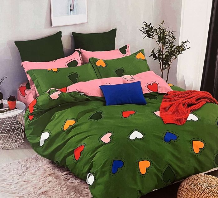 Постільна білизна Pretty 200x220 код 206(ж)