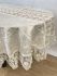 Скатертина Велюр Maison Royale 160x400 ovale Antik-2 Cream