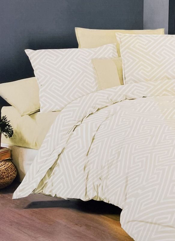 Постільна білизна Pretty 150x210 код 994 Cream