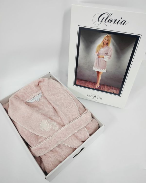 Халат жіночий Maison D'or Gloria Rose Color S