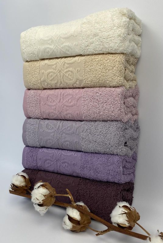 Набір рушників Cottonize 50х90 cod124