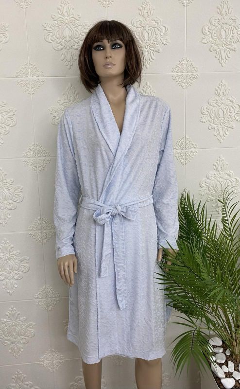 Халат жіночий Maison D'or Vosmod Blue L