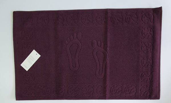 Рушник-килимок для ніг Maison Dor Steps 50x80 Bordeaux