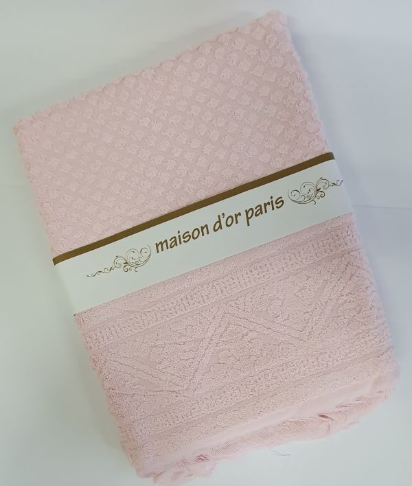 Рушники Maison D'or 2шт Nehir Pink