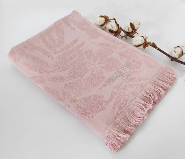 Рушник пляжний Maison D'or Hawaii 85x150 Rosa