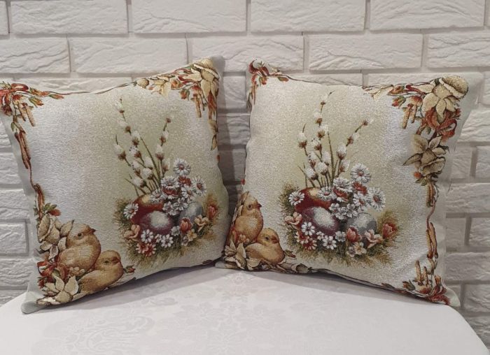 Набір великодній 2 наволочки 45х45 ST-142