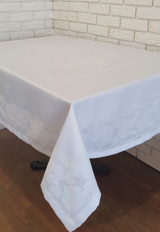 Скатертина Sagol тефлон 160x220 St-060 Cream в коробці *