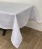 Скатертина Masali тефлон 140x180 Model 504 White