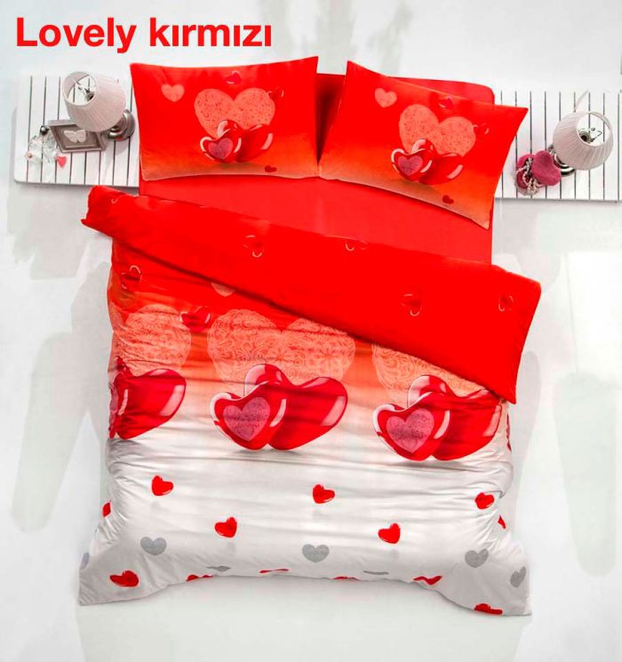 Постільна білизна Altinbasak ранфорс 160x220 Lovely
