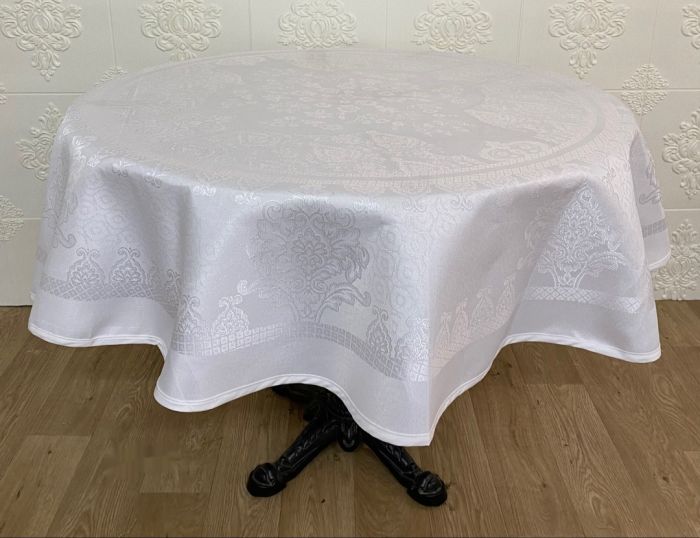 Скатертина Masali тефлон Q160 Model 518 White
