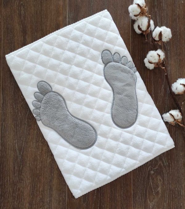 Рушник-килимок для ніг Maison D`or Doormat 50x80 White