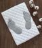 Рушник-килимок для ніг Maison D`or Doormat 50x80 White