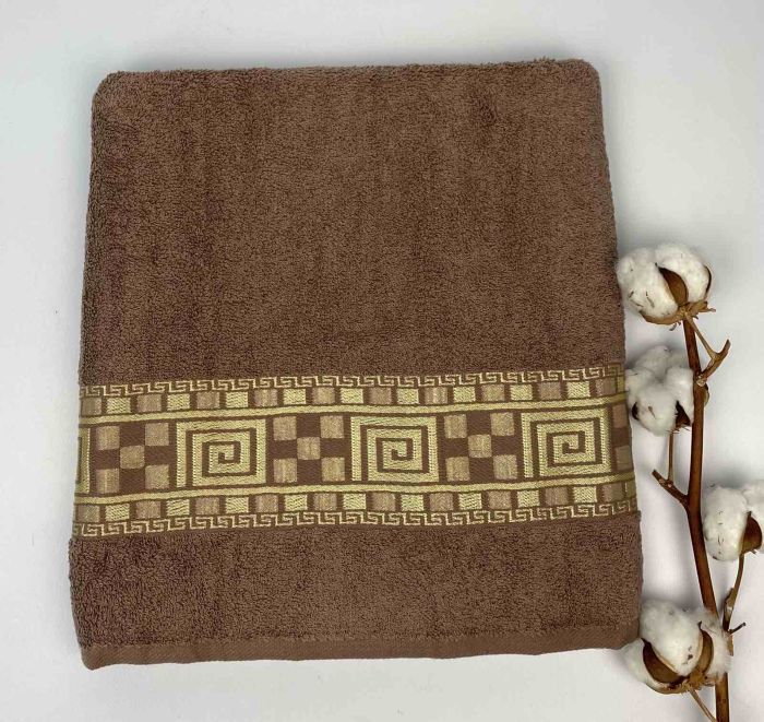 Рушник Cottonize 70х140 cod112 Brown
