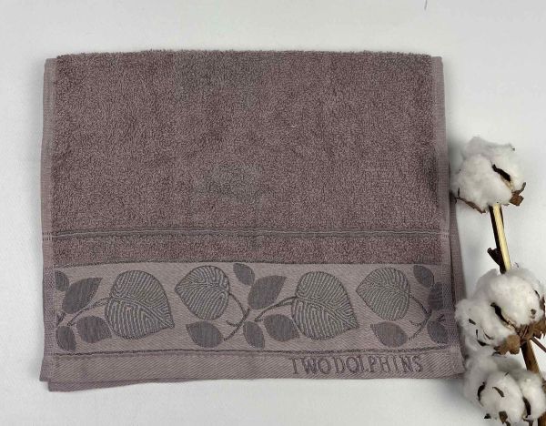 Рушник Two Dolphins Vip Cotton 30х50 Penza Світло-фіолетовий(A150)