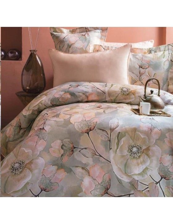 Постільна білизна Issimo Home digital сатин 300TC 200х220 SAKURA