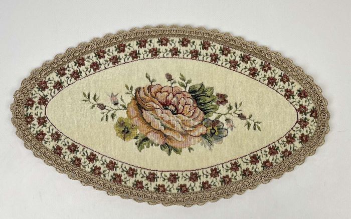 Серветка Sagol велюр 25x45 St 128 Krem
