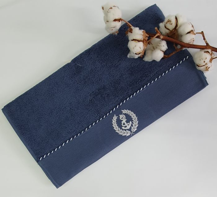 Рушник Maison D'or Michelle Sailing 50x100 Mat Mavi