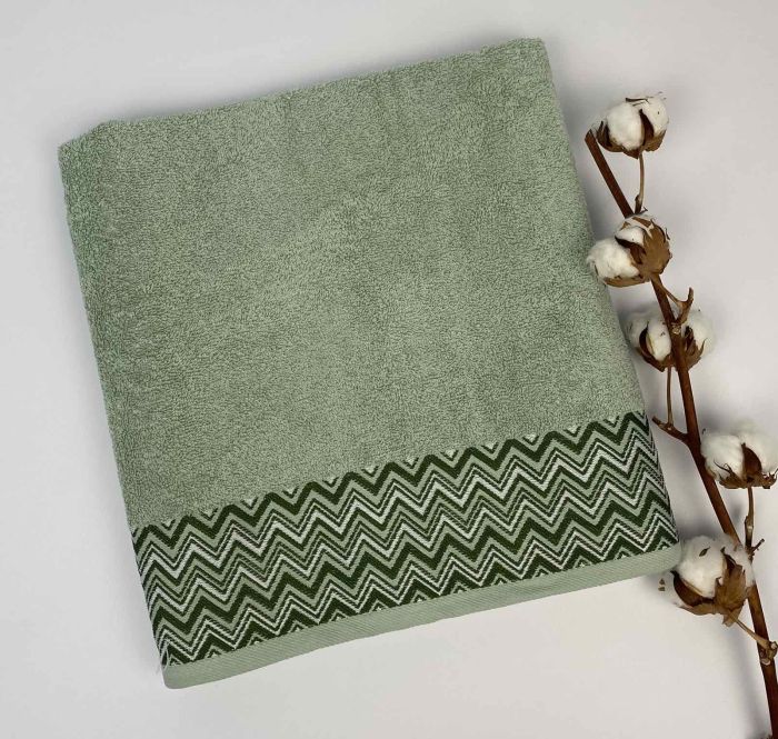 Рушник Cottonize 70х140 cod106 Green