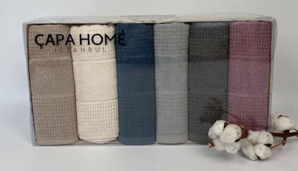 Набір рушників 50x90 Capa Home Model-6