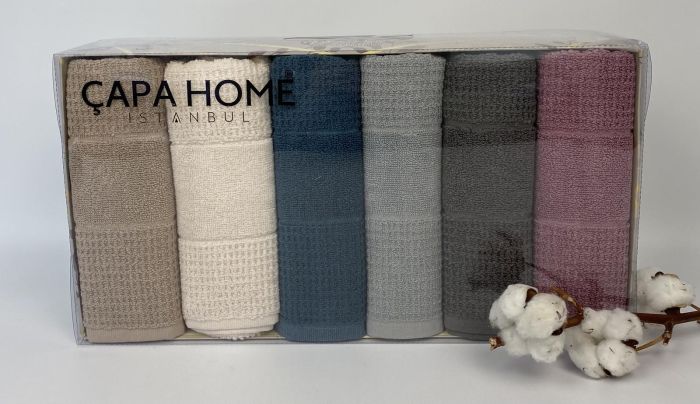 Набір рушників 50x90 Capa Home Model-6