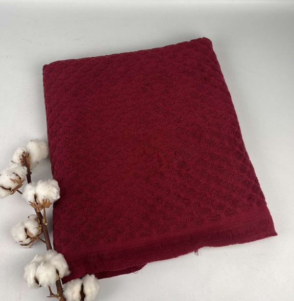 Рушник 70х140 Burgundy
